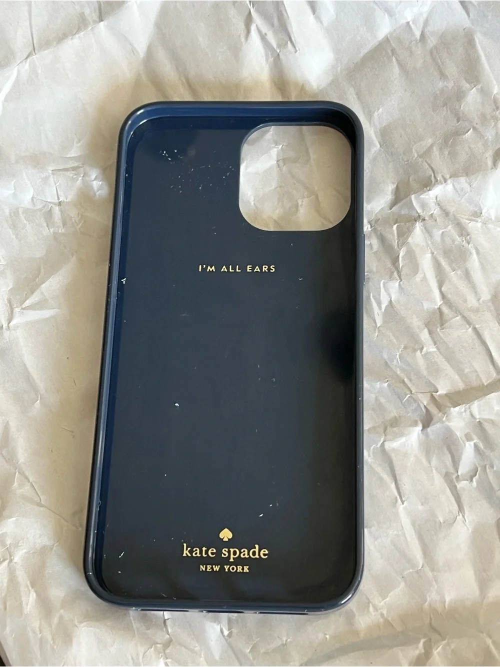 kate spade Black Floral Phone Case - Red & Pink Flowers